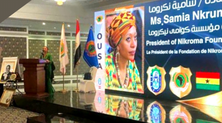African unity does not equal loss of sovereignty – President of Kwame Nkrumah Pan African Centre, Samia Nkrumah