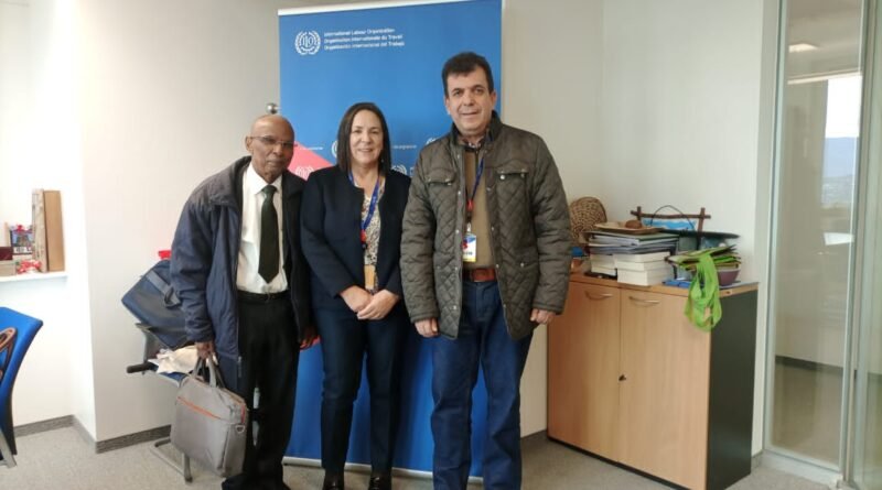 You are currently viewing OATUU delegation meets Director of Office of Workers’ Activities (ACTRAV) at ILO headquarters