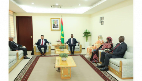 You are currently viewing OATUU Secretary-General pays visit to National Trade Union Centre of Mauritania