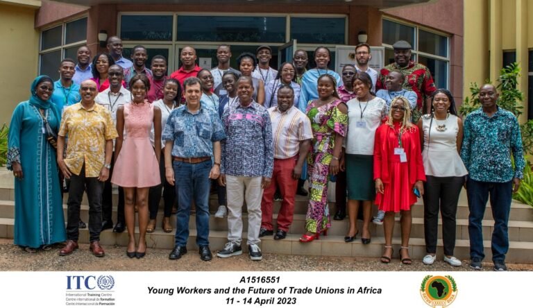 OATUU hosts ACTRAV-Turin Training on Young Workers and Trade Union Revitalisation