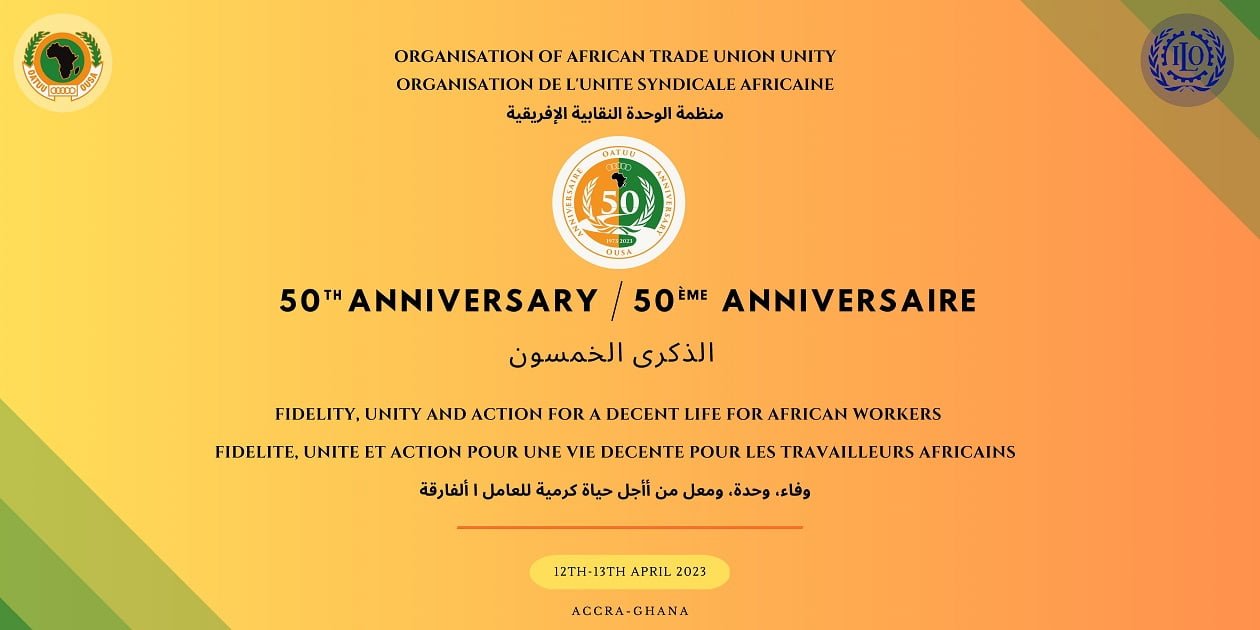 You are currently viewing OATUU organises 50<sup>th</sup> Anniversary Celebration in Accra, Ghana