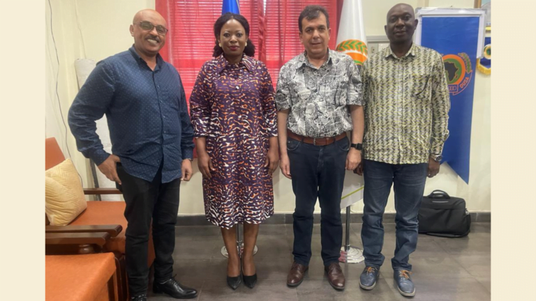 OATUU Secretariat hosts Secretary-General of Socialist International