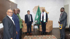 Read more about the article OATUU delegation received by AfCFTA Secretary-General