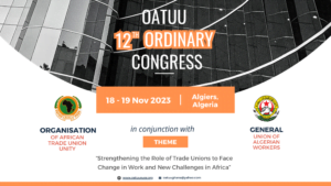 Read more about the article OATUU holds 12th Ordinary Congress in Algiers, Algeria