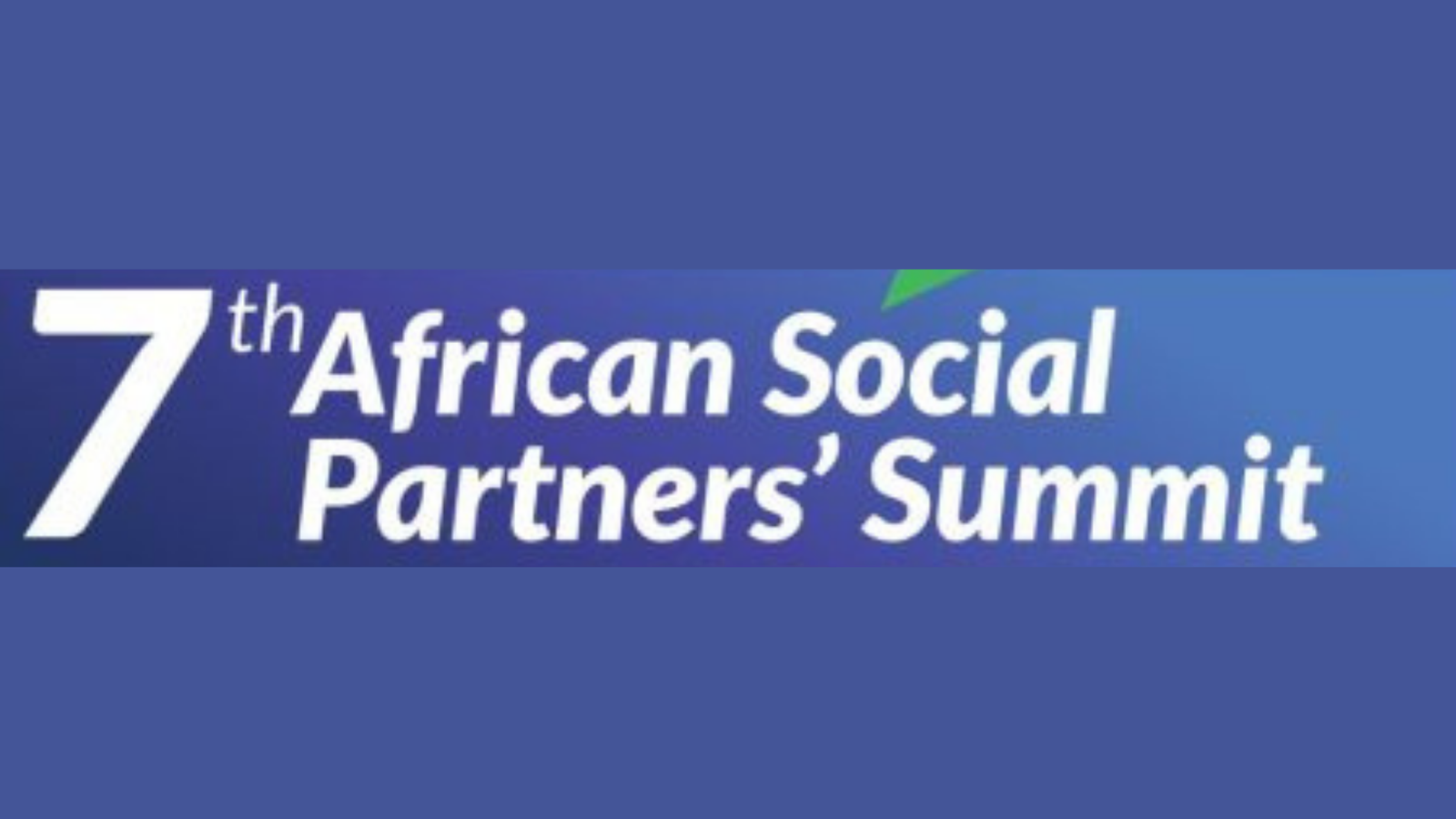 OATUU participates in 7th African Social Partners Summit
