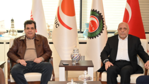 Read more about the article OATUU Secretary-General pays courtesy call to HAK-IS President