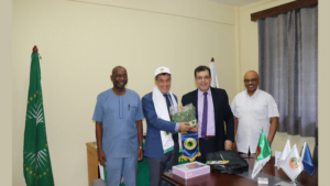 Read more about the article Algerian Ambassador to Ghana Visits OATUU Secretariat