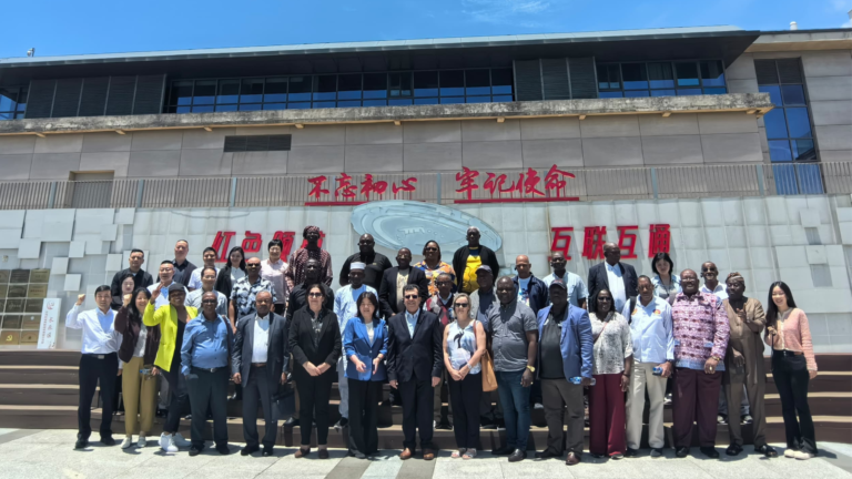 OATUU Affiliates Attend Seminar on Chinese Modernization and Trade Union Cooperation