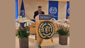 Read more about the article A Call for Social Justice and Development: OATUU Secretary-General Addresses plenary meeting of 112th International Labour Conference