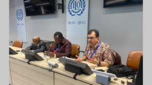 Read more about the article OATUU organises information meeting on sidelines of 112th ILC session