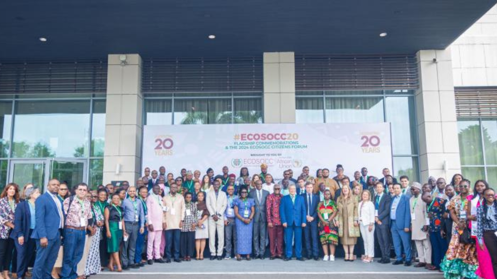 You are currently viewing OATUU Secretary-General Participates in ECOSOCC’s 28th Anniversary Program