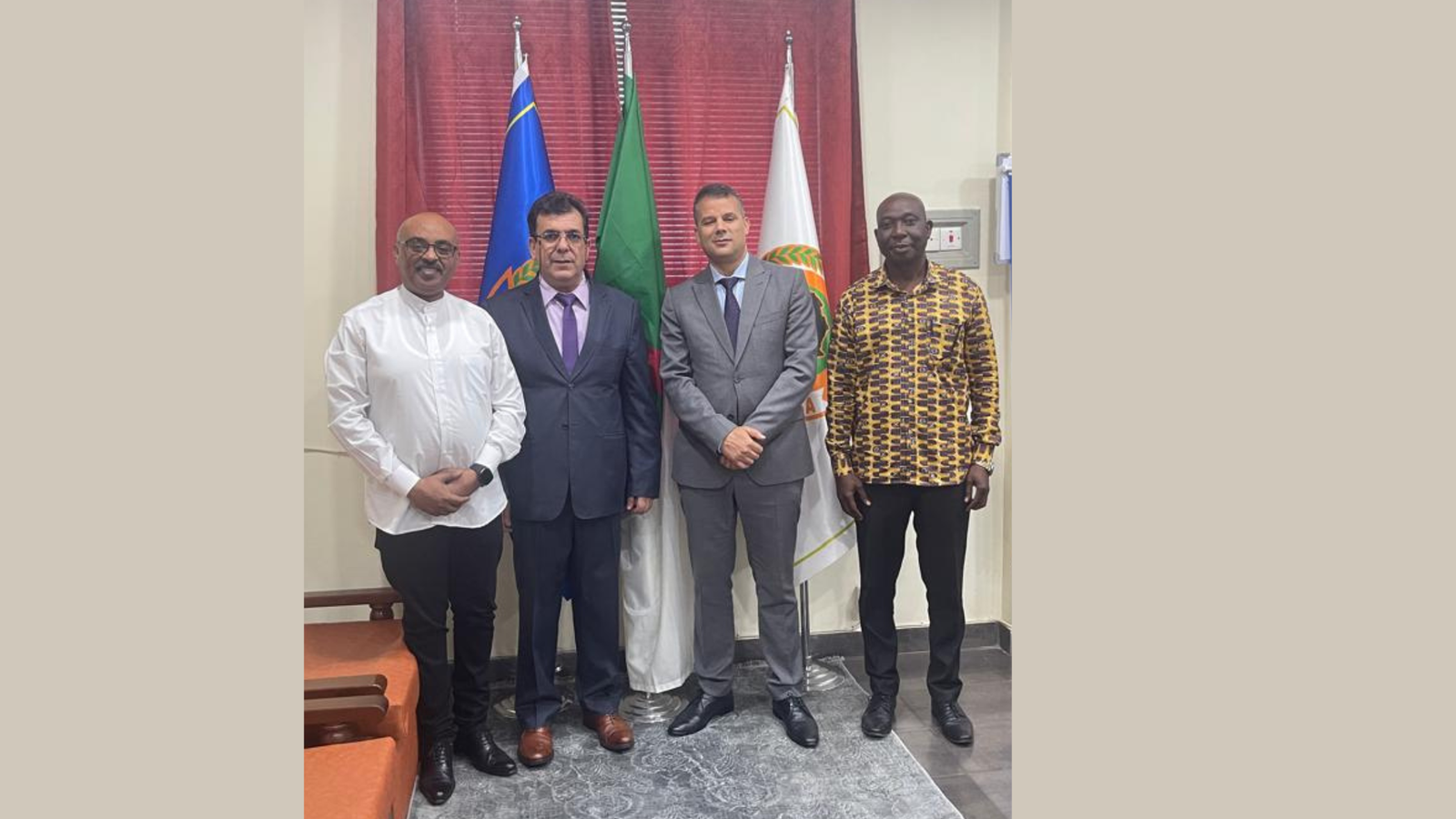 Read more about the article Newly Appointed Algerian Ambassador to Ghana Visits OATUU Secretariat