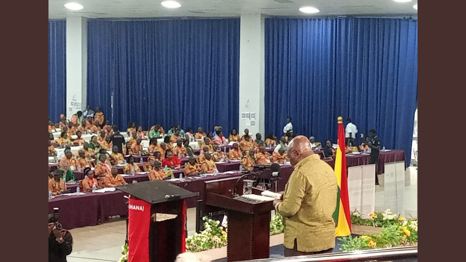 You are currently viewing OATUU Secretary-General Attends TUC Ghana’s 12th Quadrennial Delegates Congress