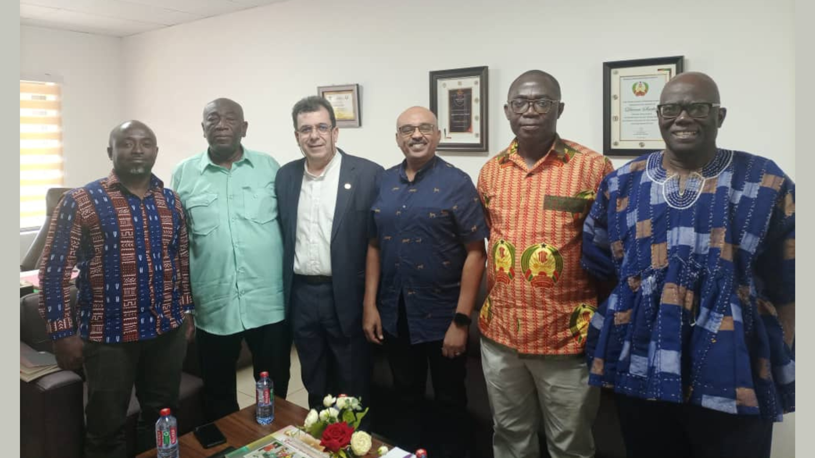 Read more about the article OATUU Executives Congratulate New TUC Ghana Leadership