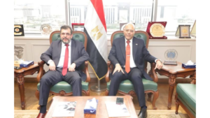 Read more about the article OATUU Secretary-General Meets with Egypt’s Minister of Labour to Discuss Employment and Labour Issues