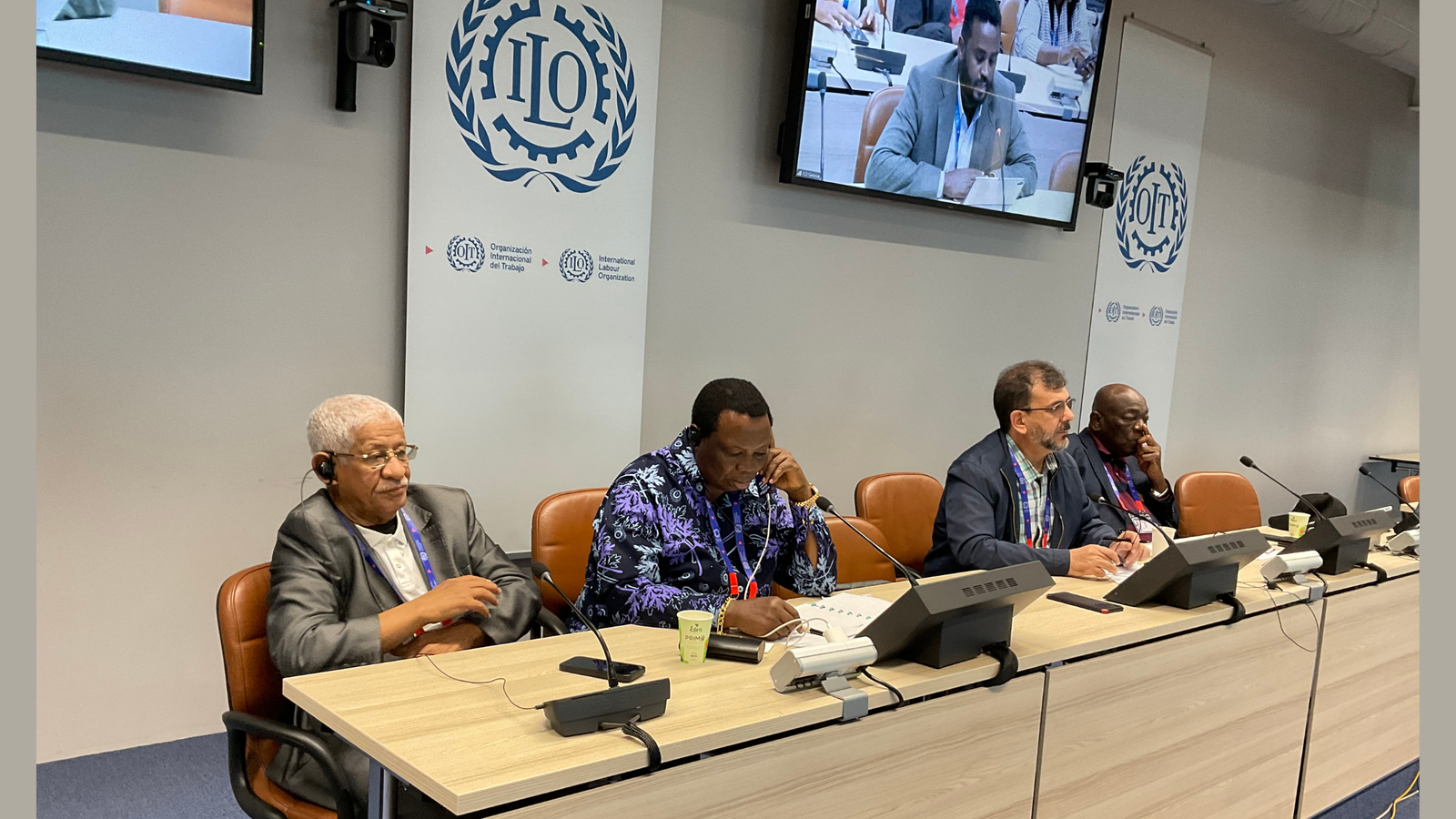 You are currently viewing OATUU Participates in the 113th International Labour Conference in Geneva, Switzerland