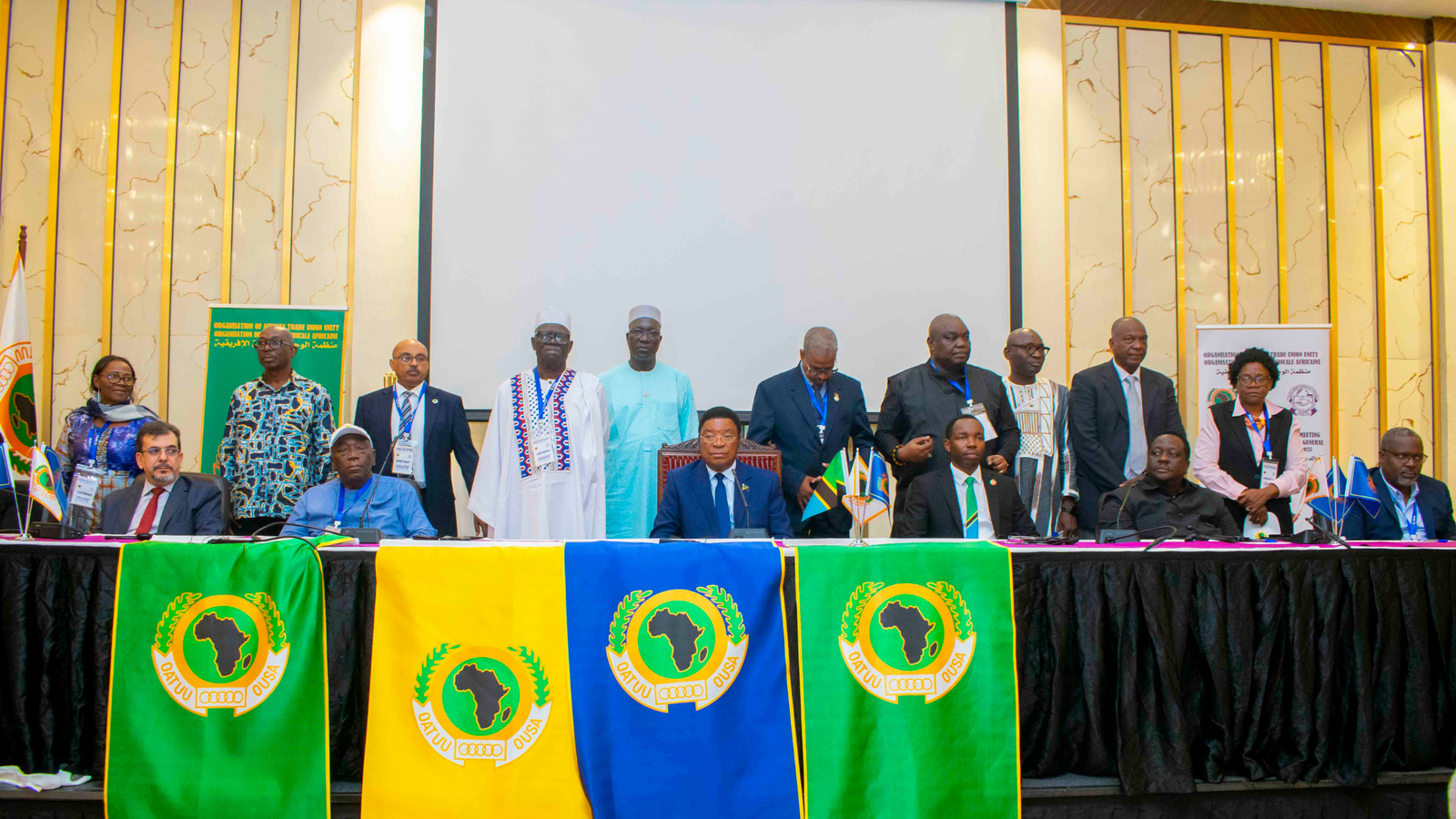 Read more about the article OATUU Concludes 46th General Council with Renewed Commitment to Solidarity and Pan-African Values