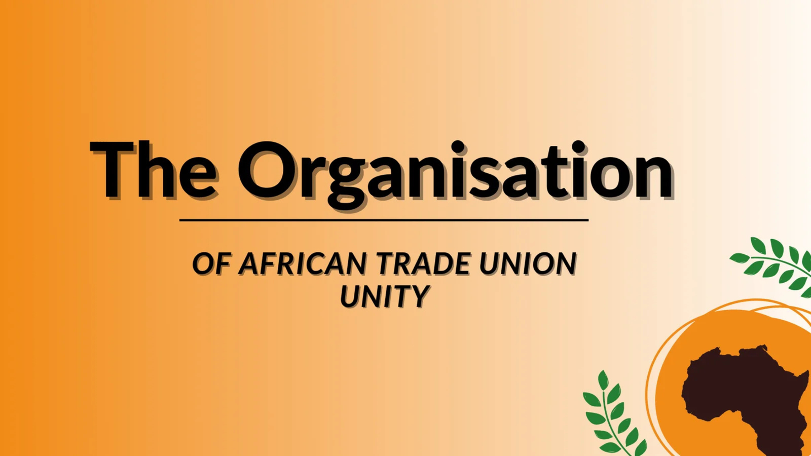 You are currently viewing OATUU to Hold 46th General Council in Dar es Salaam, Tanzania