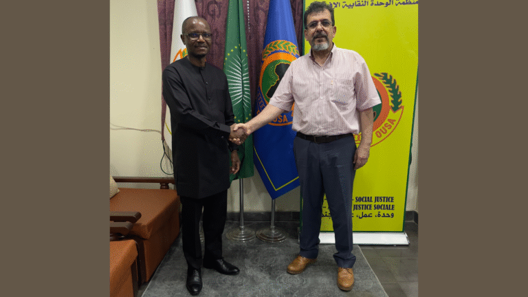 OATUU Explores Collaboration with UNHCR on Refugee Support