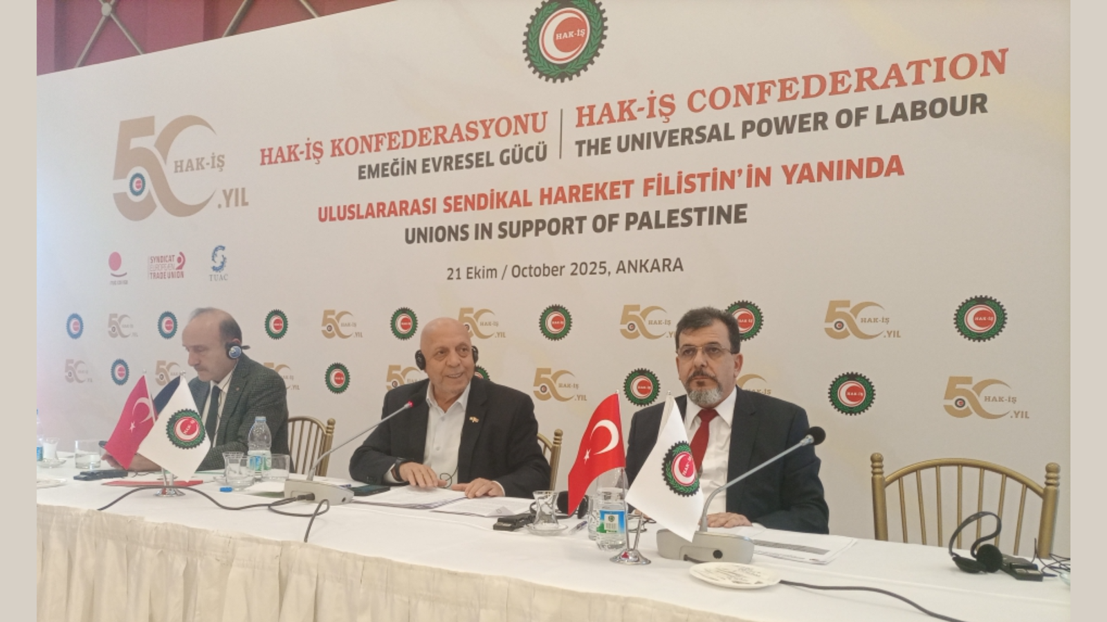 You are currently viewing OATUU Secretary-General Attends HAK-IS 50th Anniversary Celebration