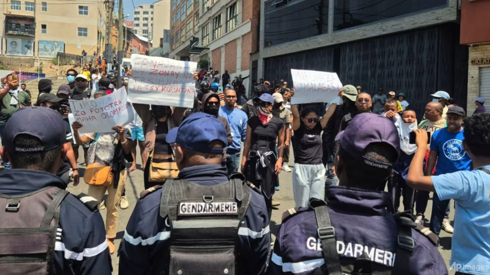 You are currently viewing OATUU Affiliate FISEMA Calls for Unity to Restore Dignity Amid Mass Demonstrations across Madagascar