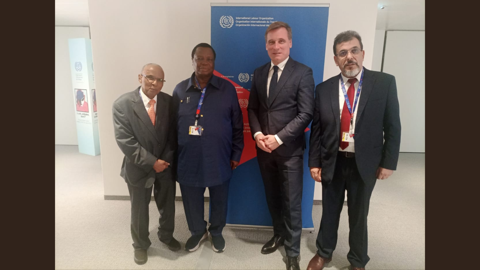 You are currently viewing OATUU Delegation Received by New ACTRAV Director at ILO Headquarters