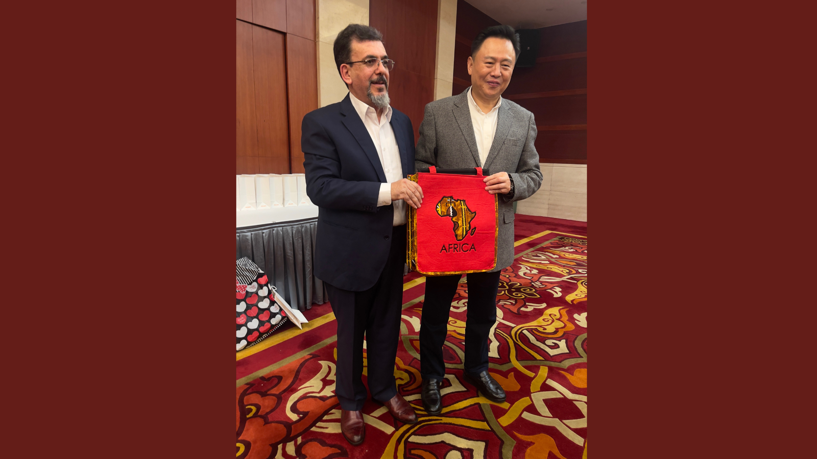 You are currently viewing OATUU Attends China-Africa Trade Union Leaders Seminar in China