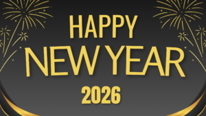 Happy New Year - 2026