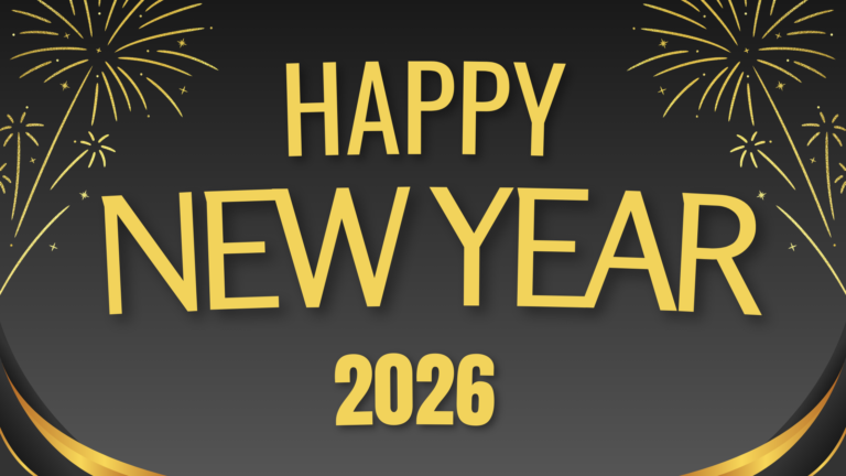 Happy New Year - 2026