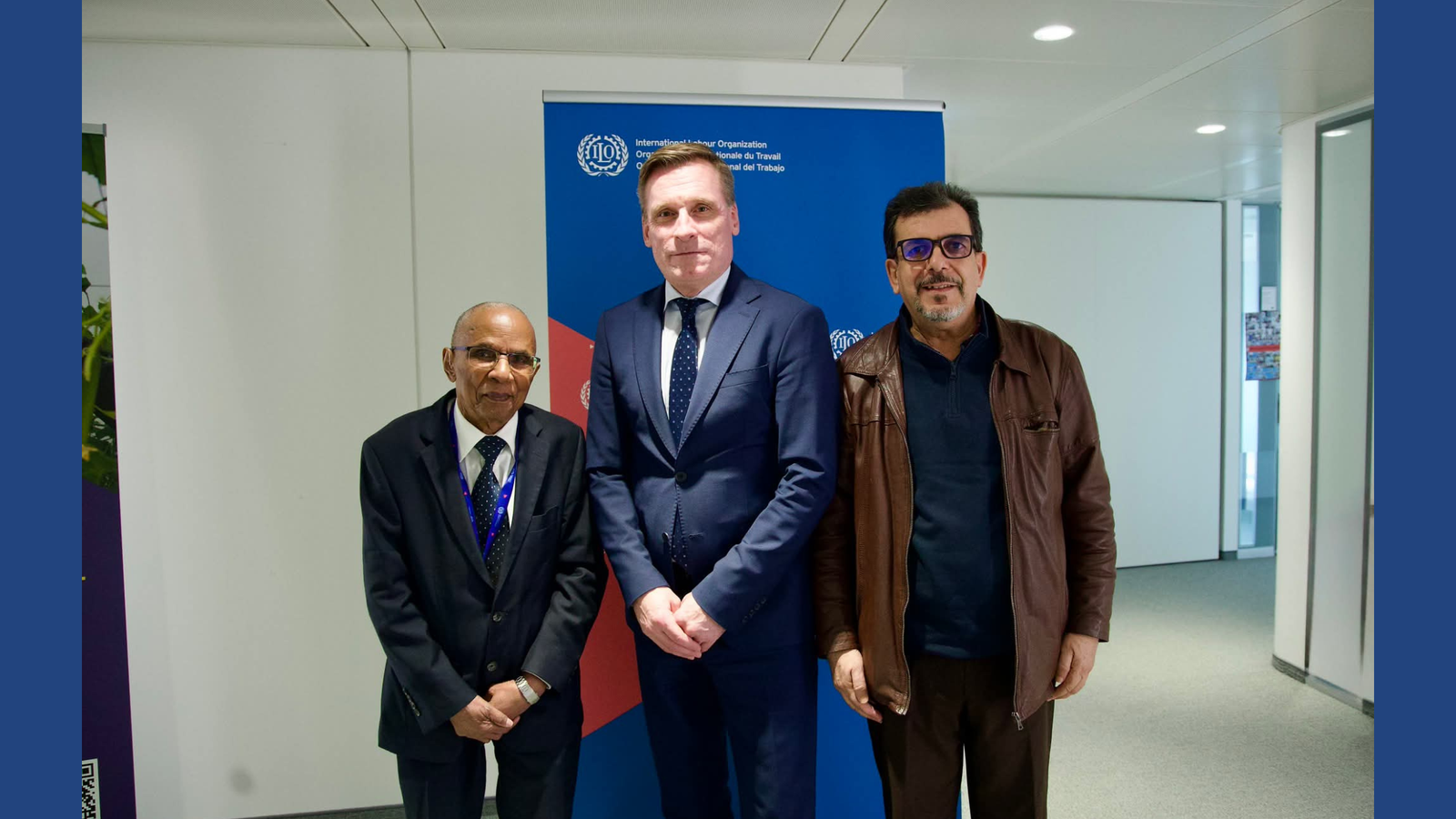 You are currently viewing A Partnership in Action : The OATUU Secretary-General meets with ILO-ACTRAV Director