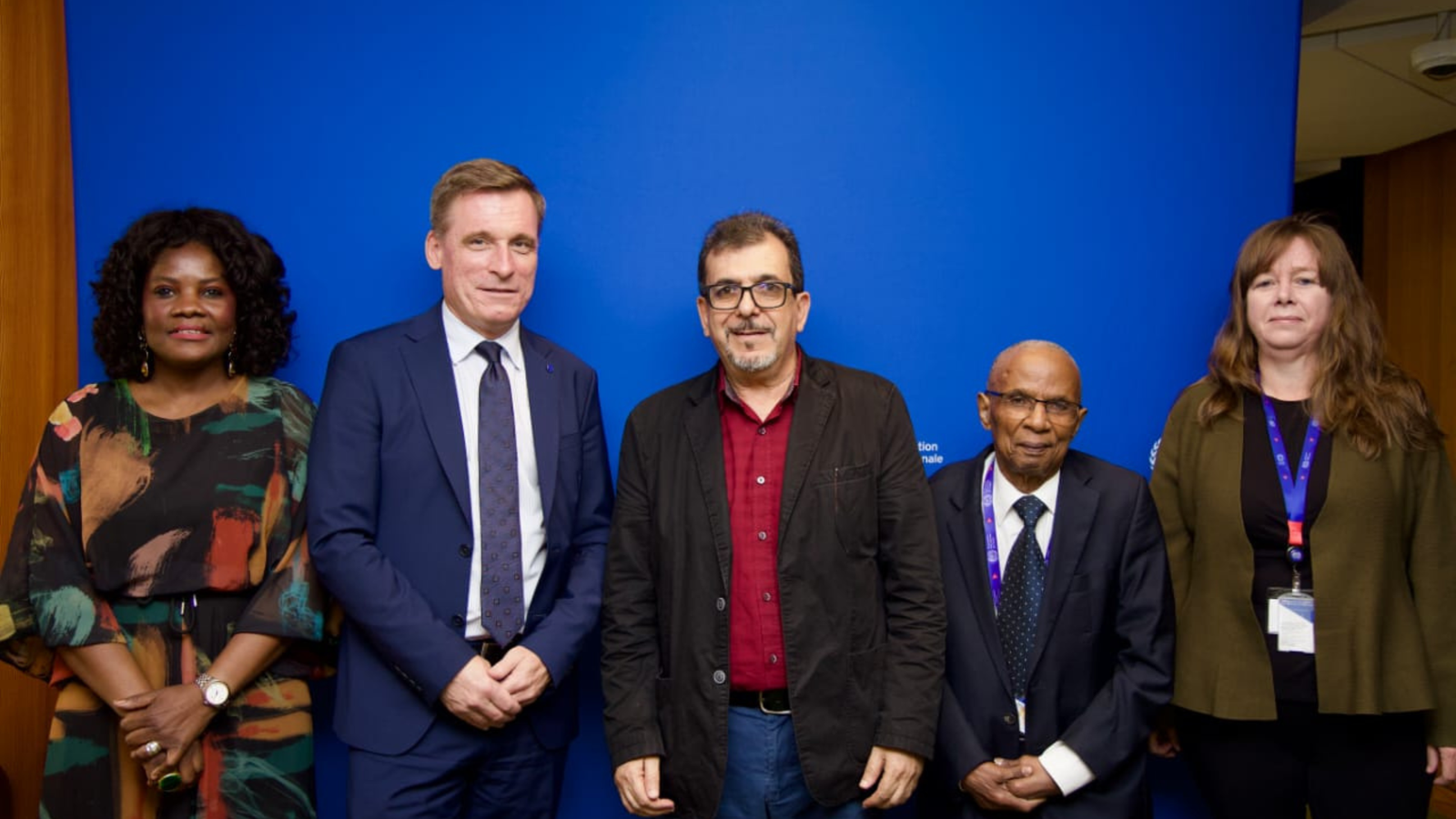 You are currently viewing OATUU Secretary-General Received by ILO-ACTRAV Director: OATUU and ACTRAV Strengthen Cooperation on  Sidelines of 114th International Labour Conference