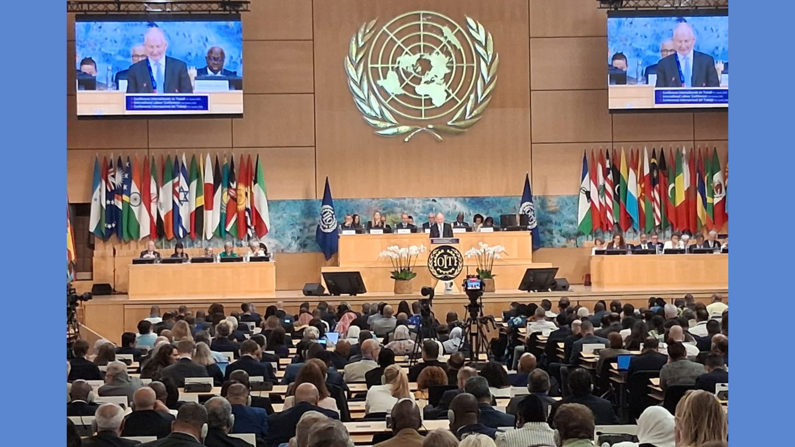 OATUU Welcomes Landmark Adoption of Convention on Decent Work in the Platform Economy at 114th ILC