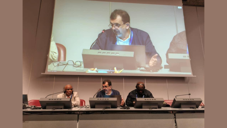 Preparatory Meeting of OATUU at CICG in Geneva on 114th ILC Session 