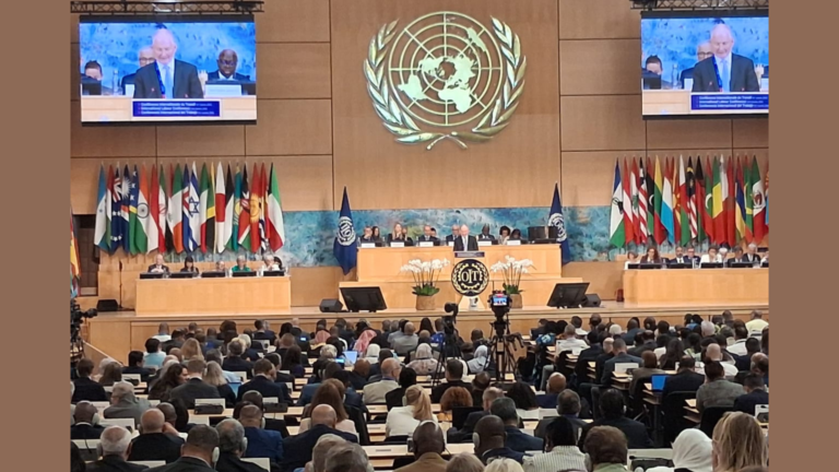 OATUU Participates in Opening of 114th Session of International Labour Conference