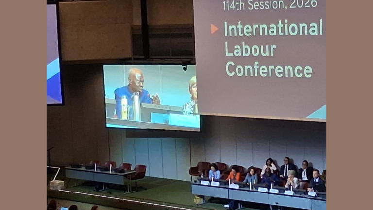 Visit of ILO Director-General to Workers’ Group: AI and International Labour Standards at Center of Discussions