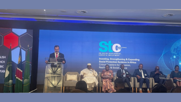 OATUU Participates in 6th African Union – Specialized Technical Committee on Social Development, Labour and Employment