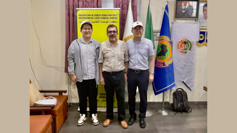 OATUU Receives Chinese Embassy Delegation to Strengthen Cooperation