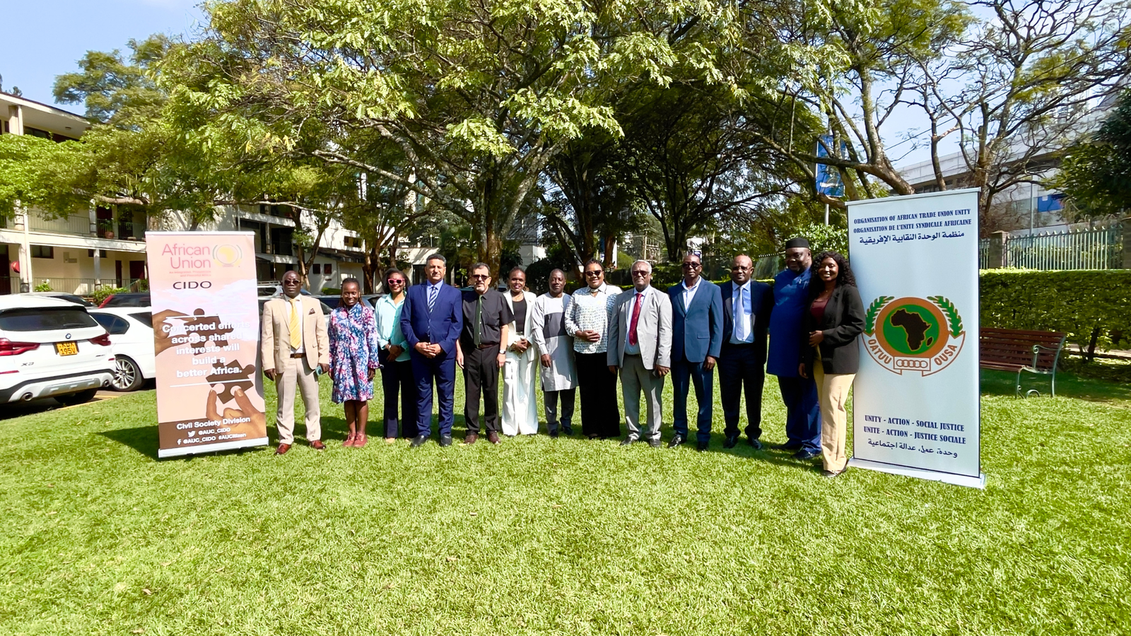 You are currently viewing OATUU and AU-CIDO Strengthen Partnership on Sustainable Water and Sanitation in Africa