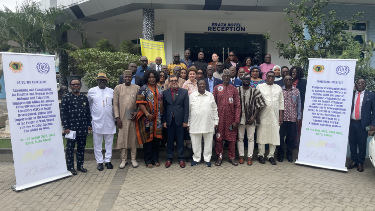 OATUU and ILO Champion Stronger Social Dialogue for Africa’s Future of Work